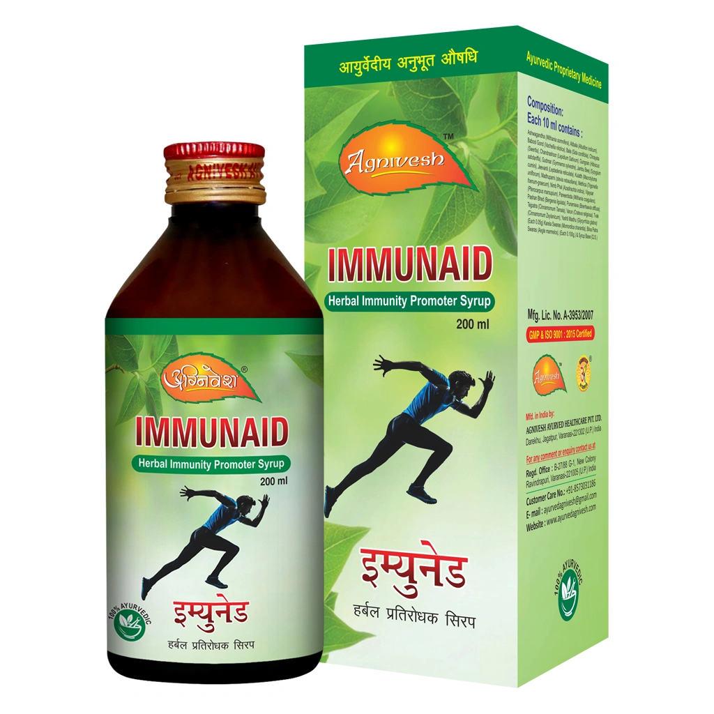 AGNIVESH IMMUNAID-IC-SY-200