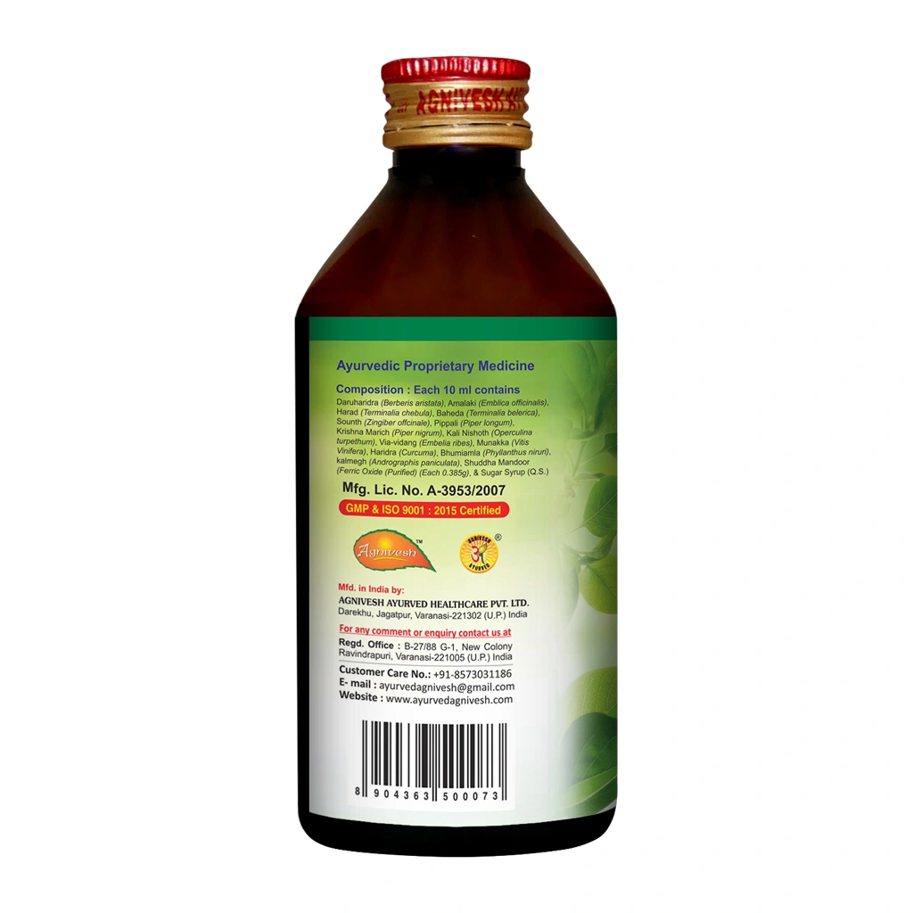 AGNIVESH LIVERAN-450ml-2