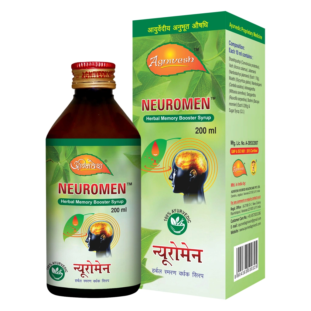 AGNIVESH NEUROMEN-NC1-SY-100