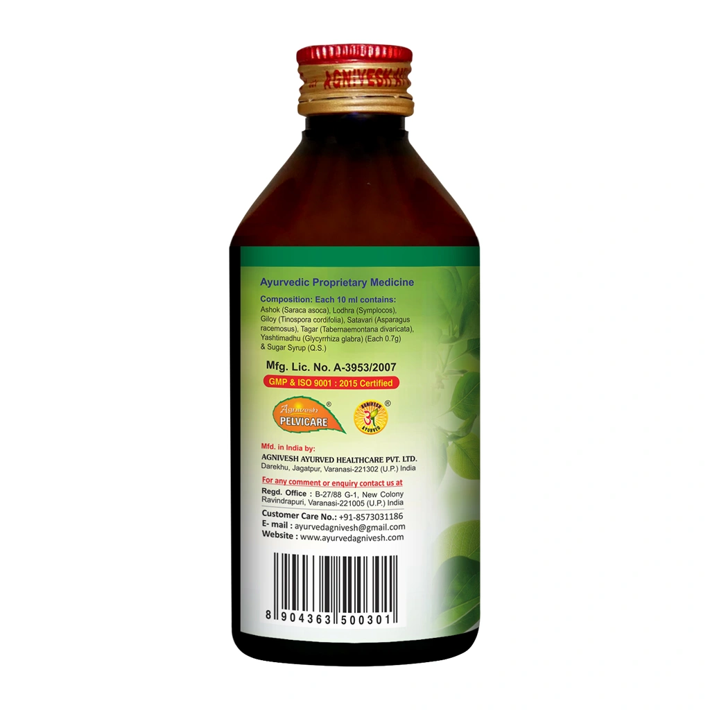 AGNIVESH PELVICARE-200ml-3