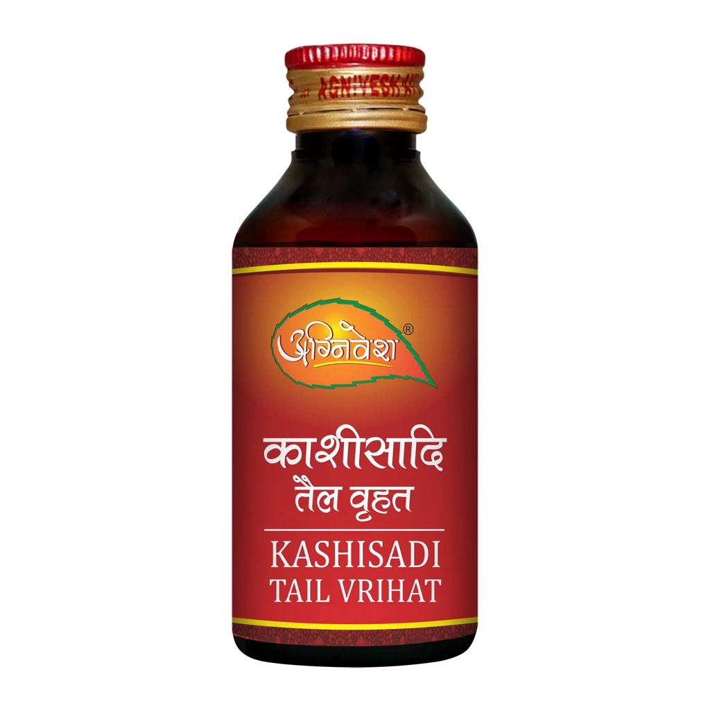 AGNIVESH KASHISDI TAIL VRIHAT-100ml-1