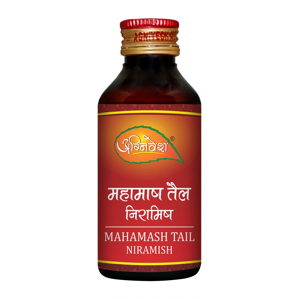 AGNIVESH MAHAMASH TAIL (NIRAMISH)-100ml-1