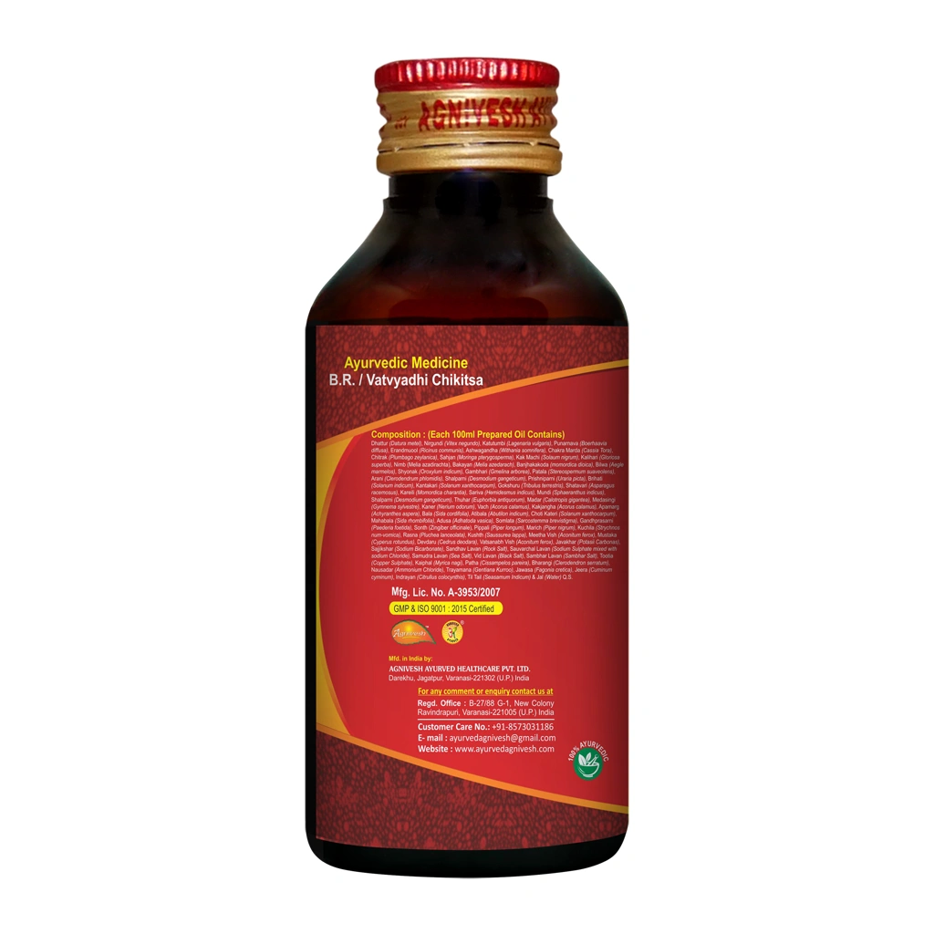 AGNIVESH MAHAVISHGARBH TAIL-100ml-2