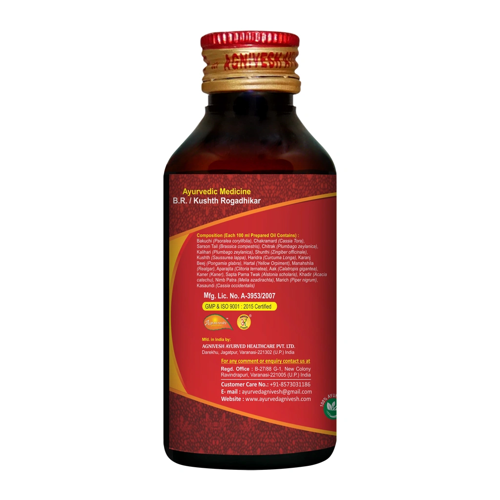 AGNIVESH SOMRAJI TAIL VRIHAT-100ml-2