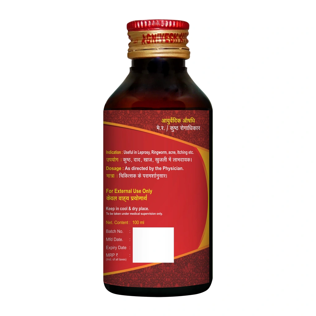 AGNIVESH SOMRAJI TAIL VRIHAT-100ml-3