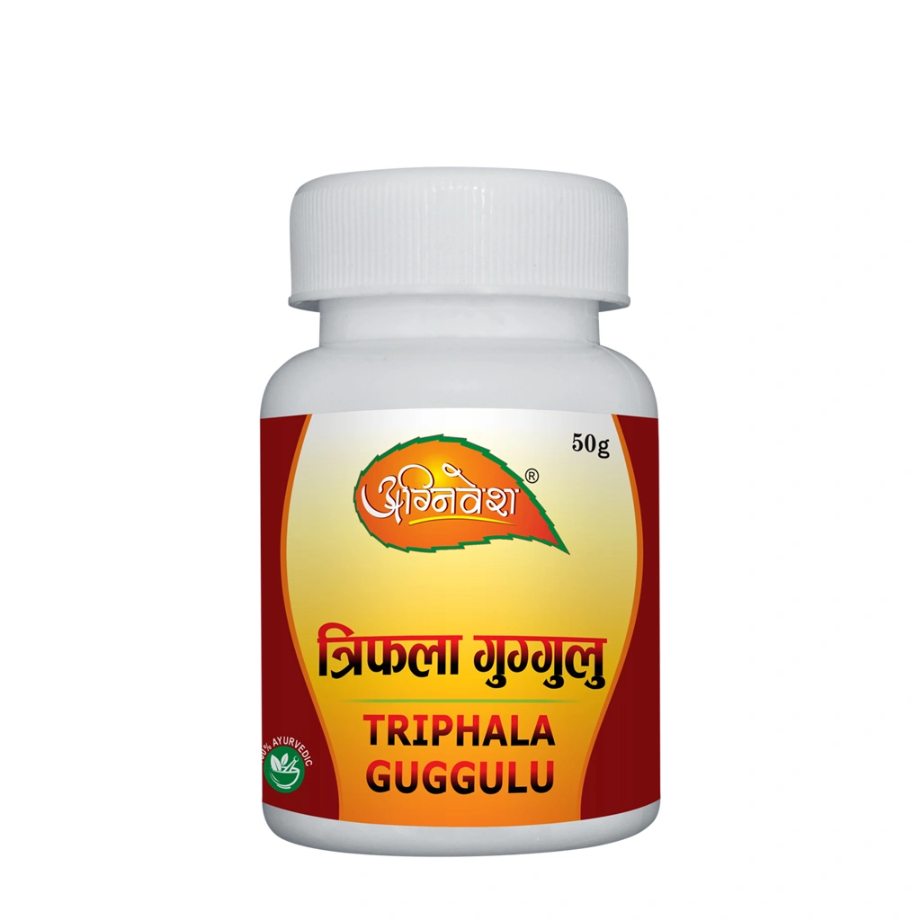 AGNIVESH TRIPHALA GUGGULU-TI-G-10