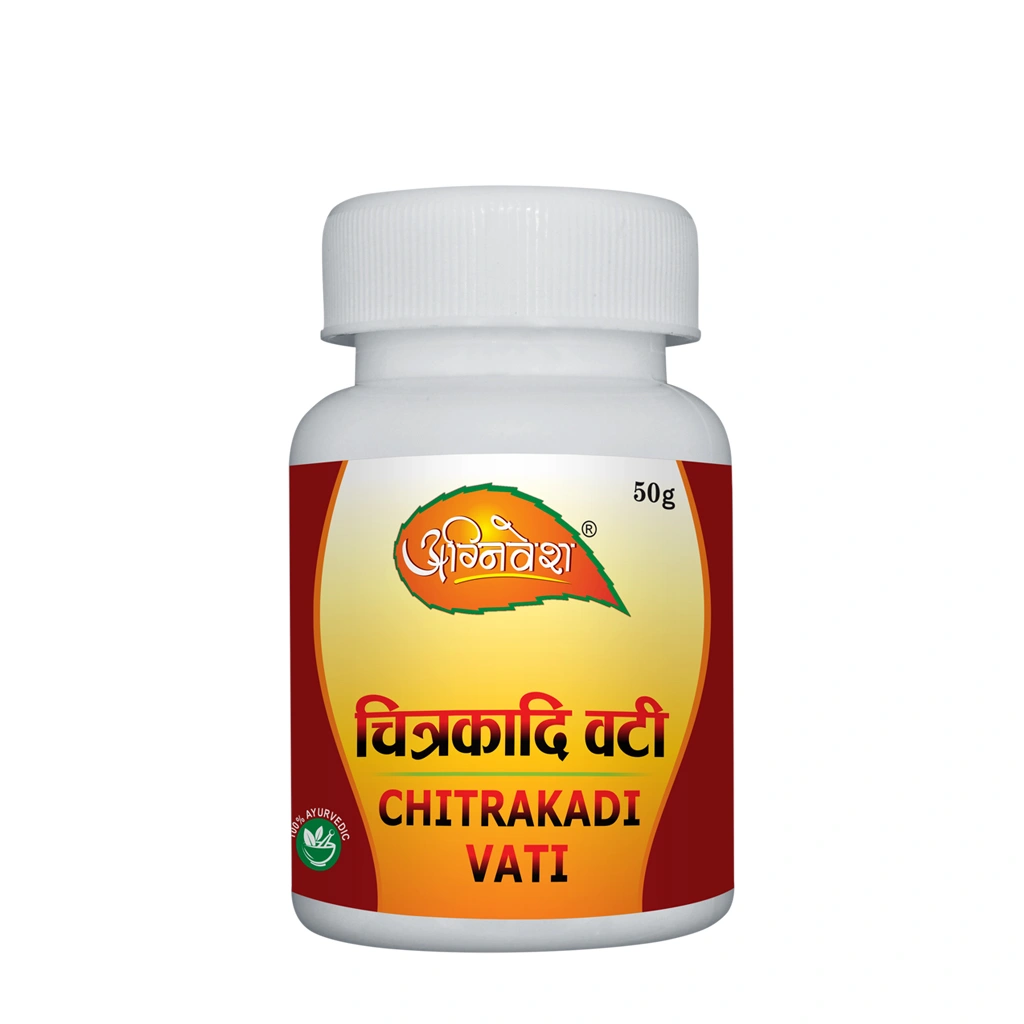 AGNIVESH CHITRAKADI VATI-CK-VT-25