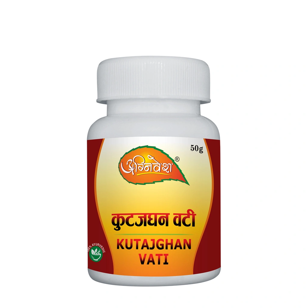 AGNIVESH KUTAJGHAN VATI-KG-VT-10