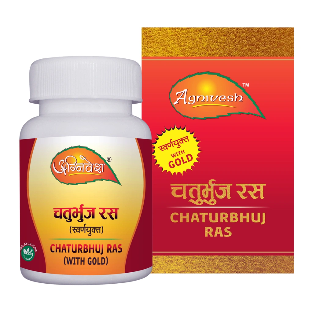 AGNIVESH CHATURBHUJ RAS (WITH GOLD)-AGN10066-1