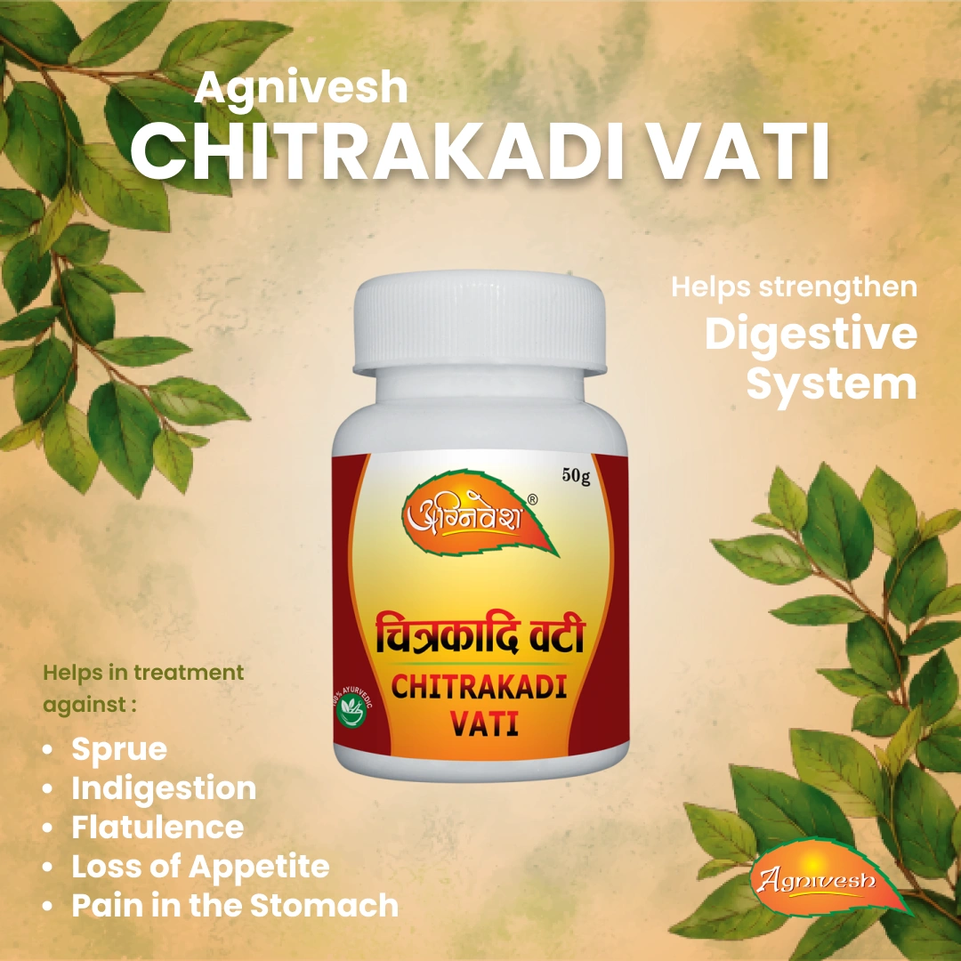 AGNIVESH CHITRAKADI VATI-25g-1