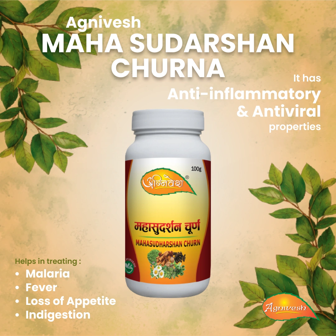 AGNIVESH MAHA SUDARSHAN CHURNA-100g-1