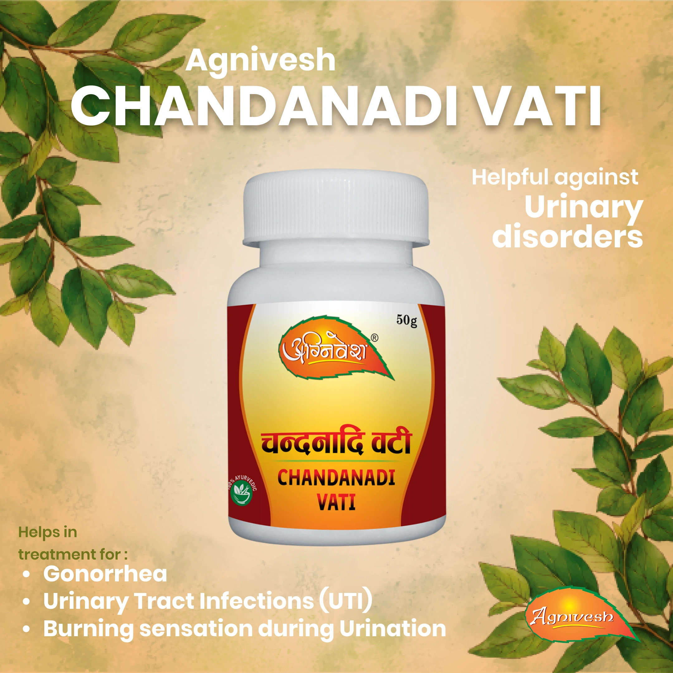 AGNIVESH CHANDANADI VATI-10g-1