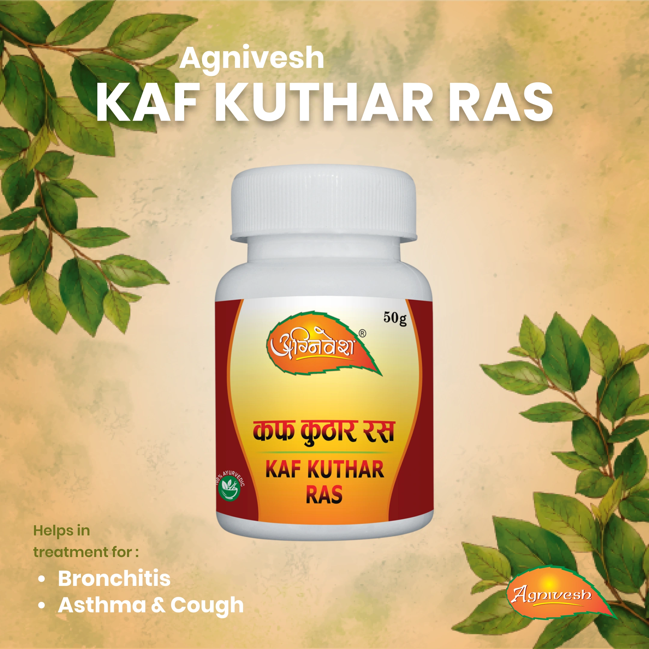 AGNIVESH KAF KUTHAR RAS-10g-1