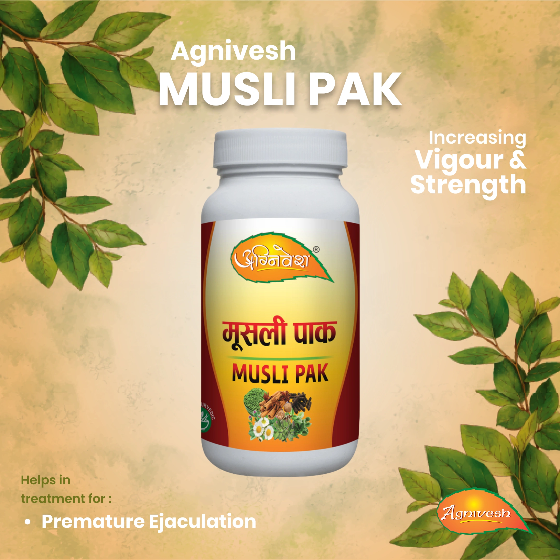 AGNIVESH MUSLI PAK-100g-1