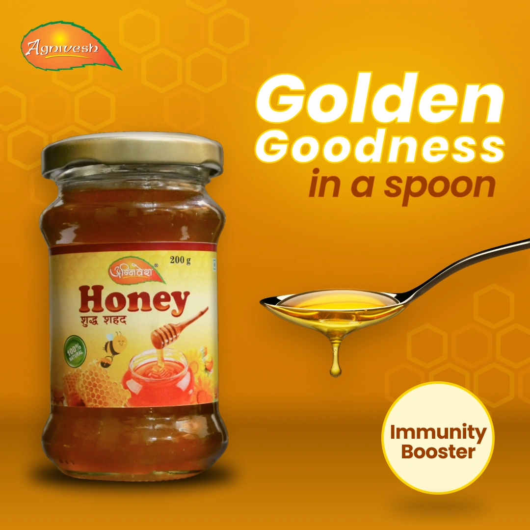 AGNIVESH HONEY-100g-2