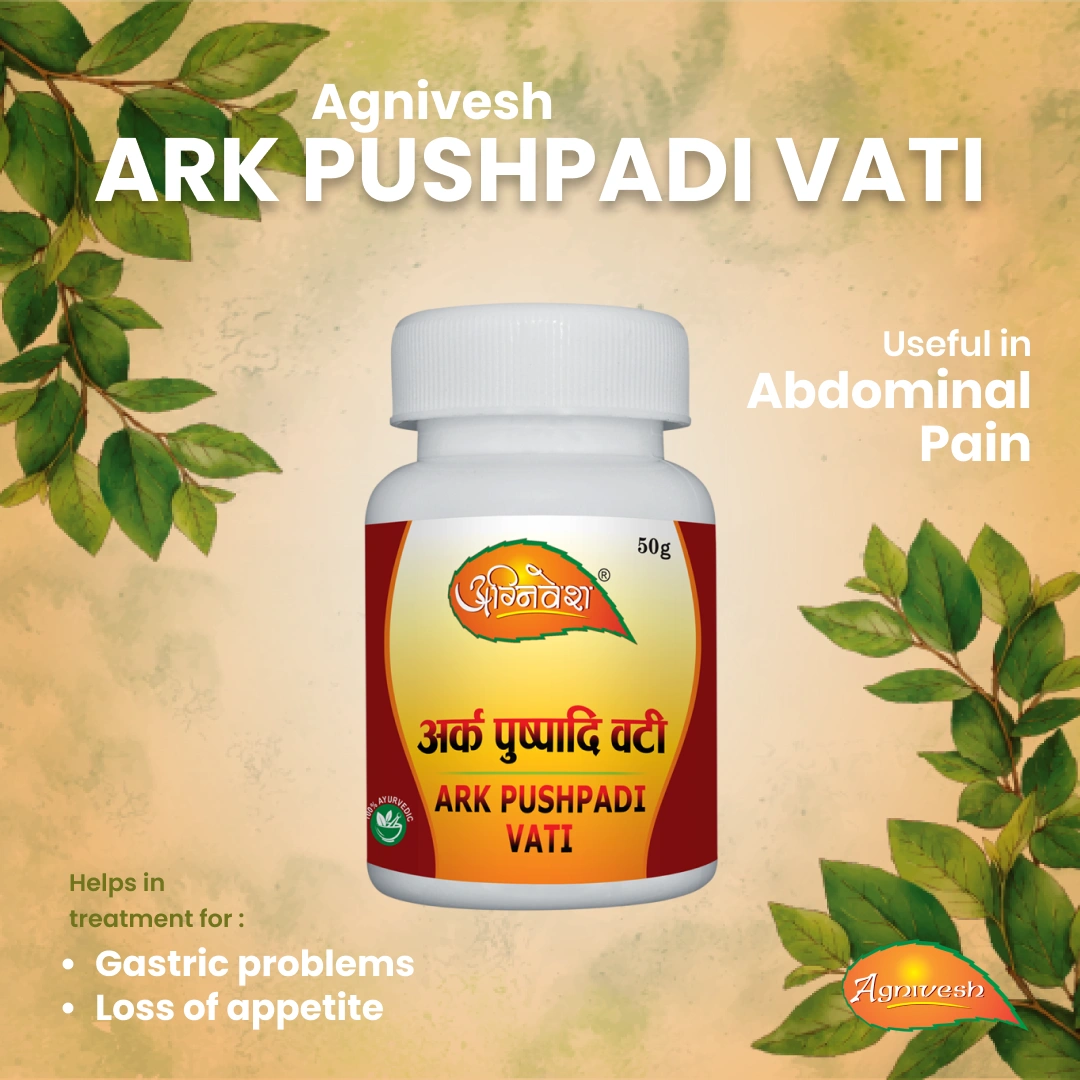 AGNIVESH ARK PUSHPADI VATI-10g-1