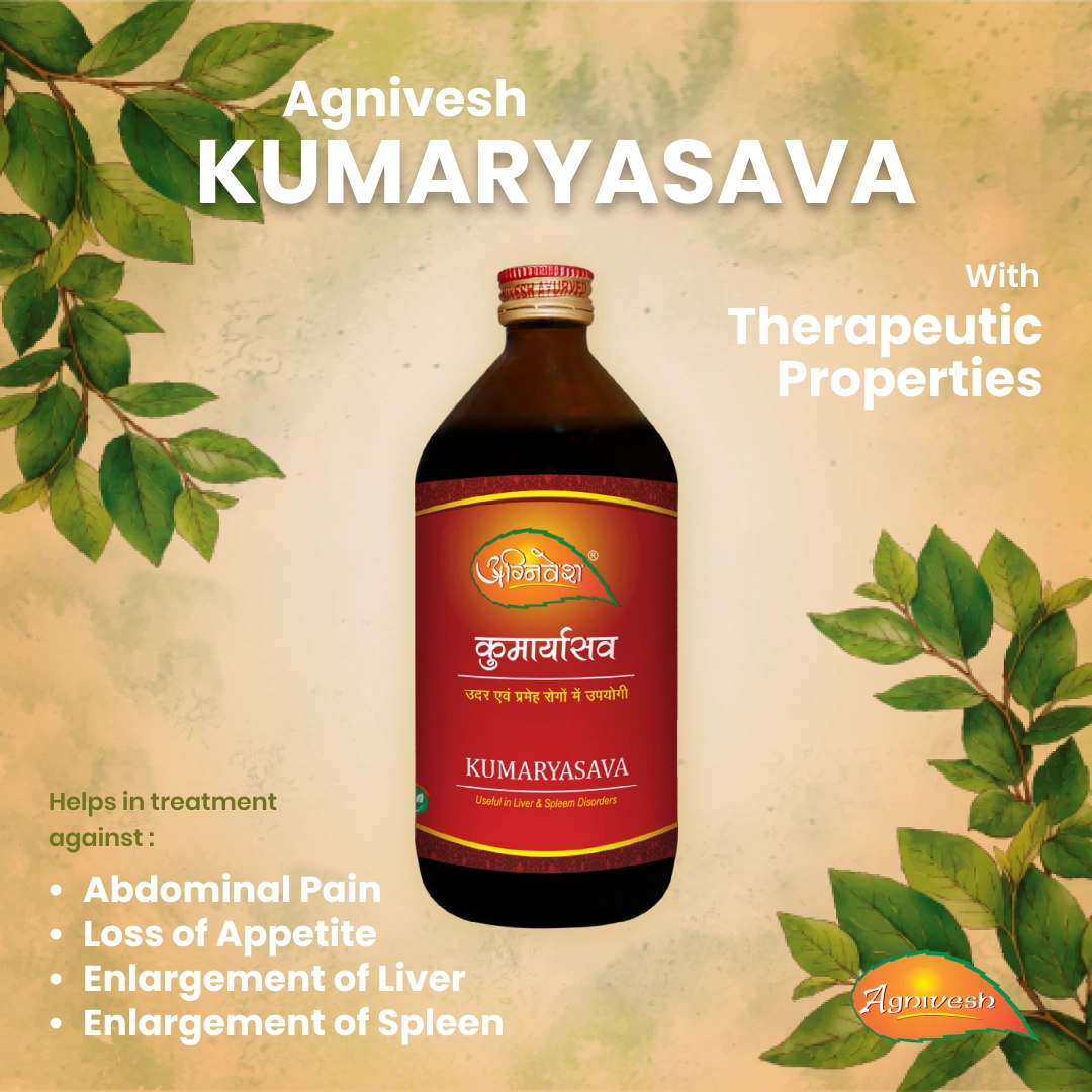 AGNIVESH KUMARYASAVA-450ml-1