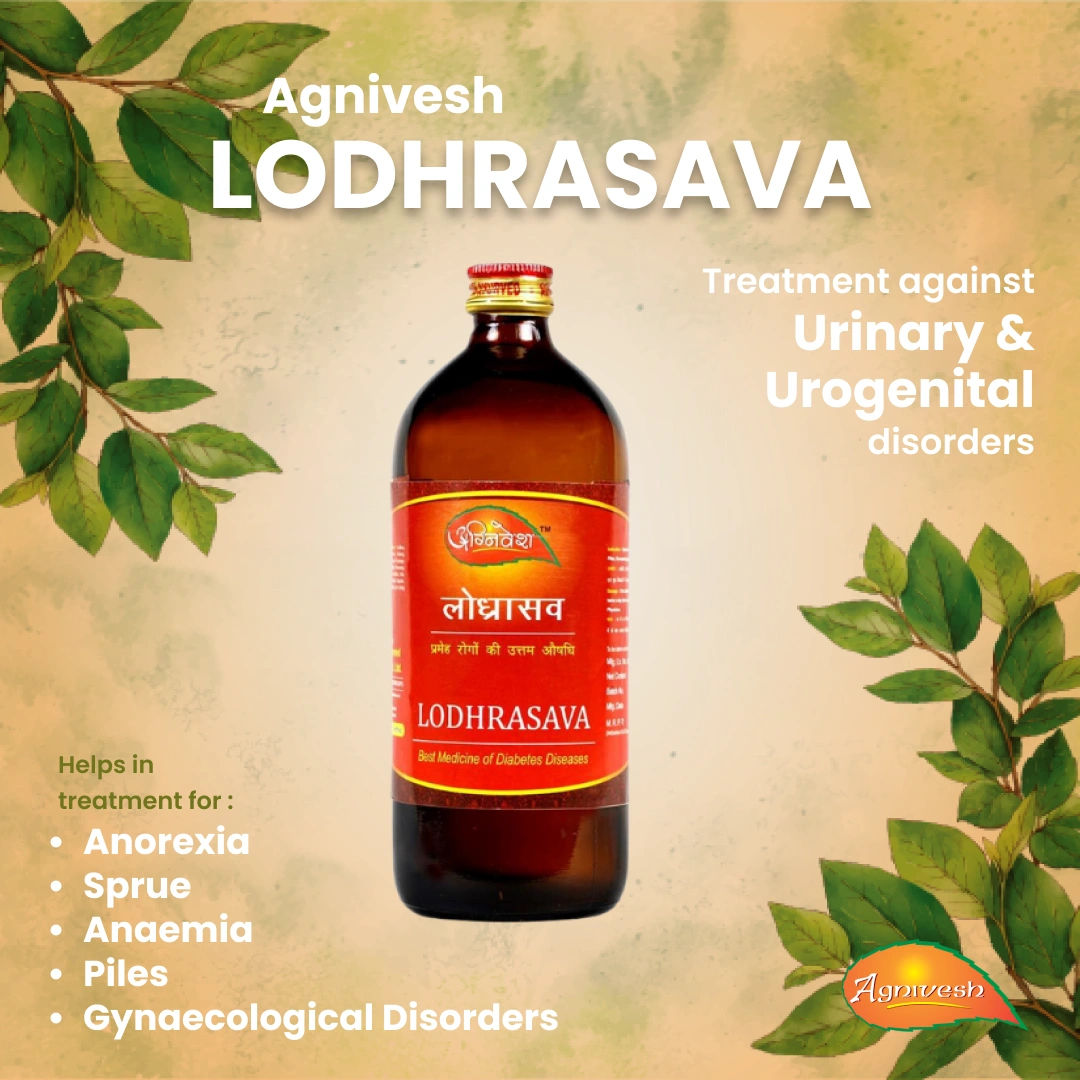 AGNIVESH LODHRASAVA-225ml-1