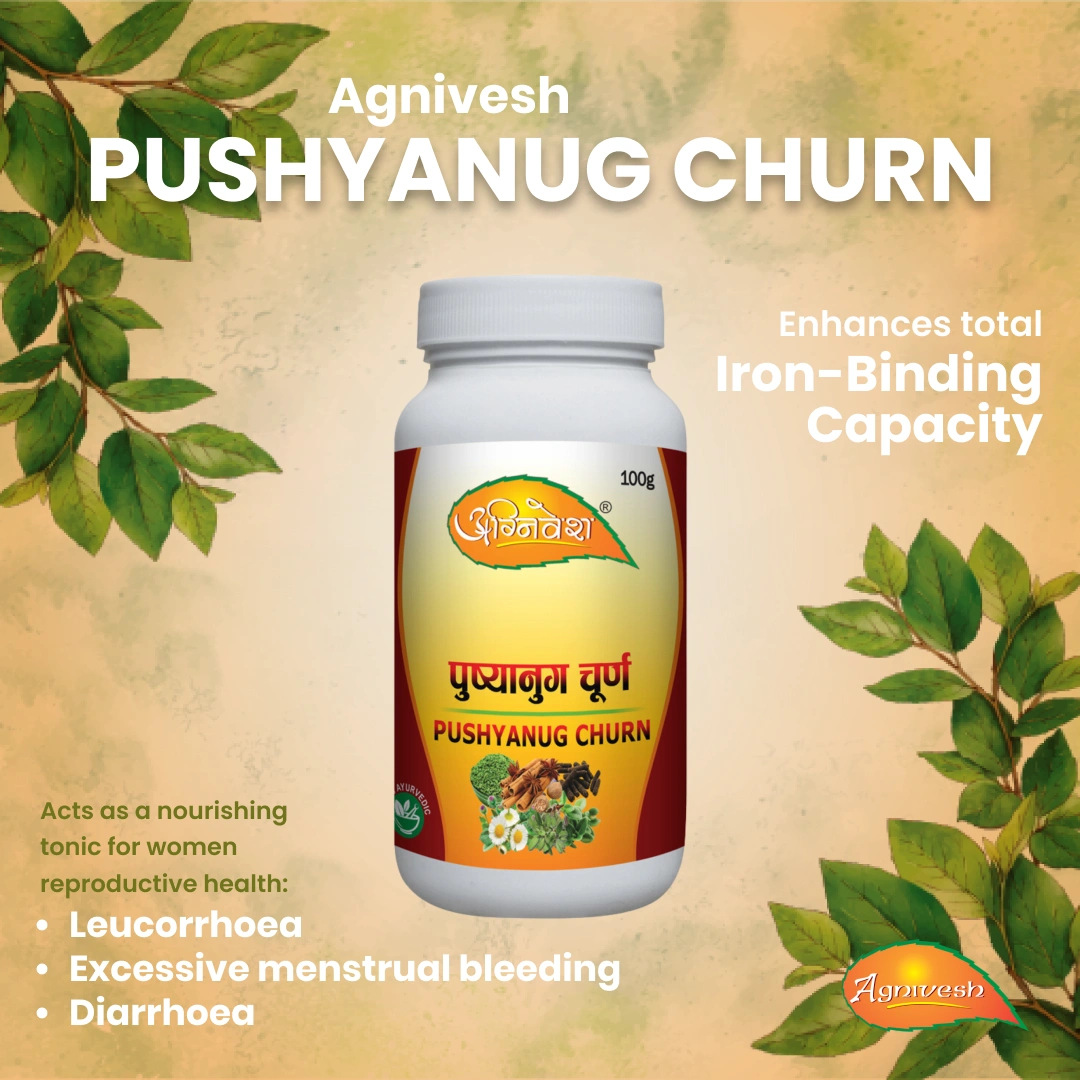 AGNIVESH PUSHYANUG CHURNA-100g-1