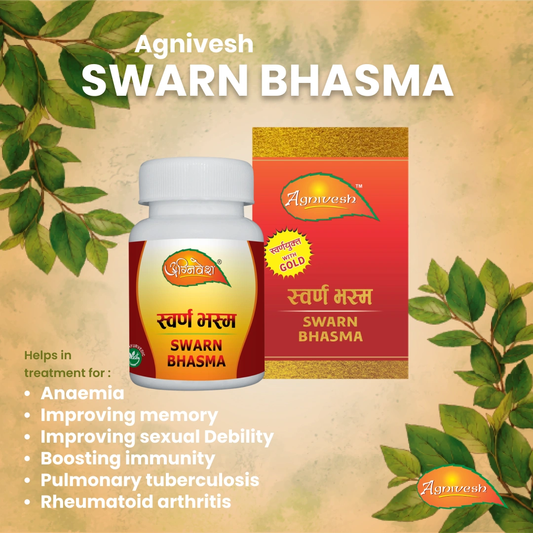 AGNIVESH SWARN BHASMA-1gm-1