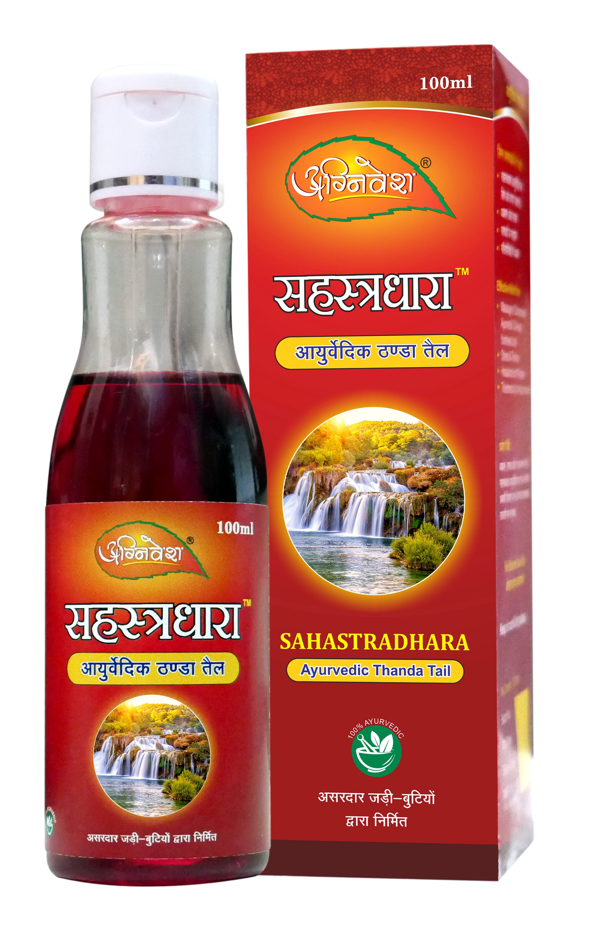 AGNIVESH SAHASTRADHARA AYURVEDIC THANDA TAIL-AGN10053-1