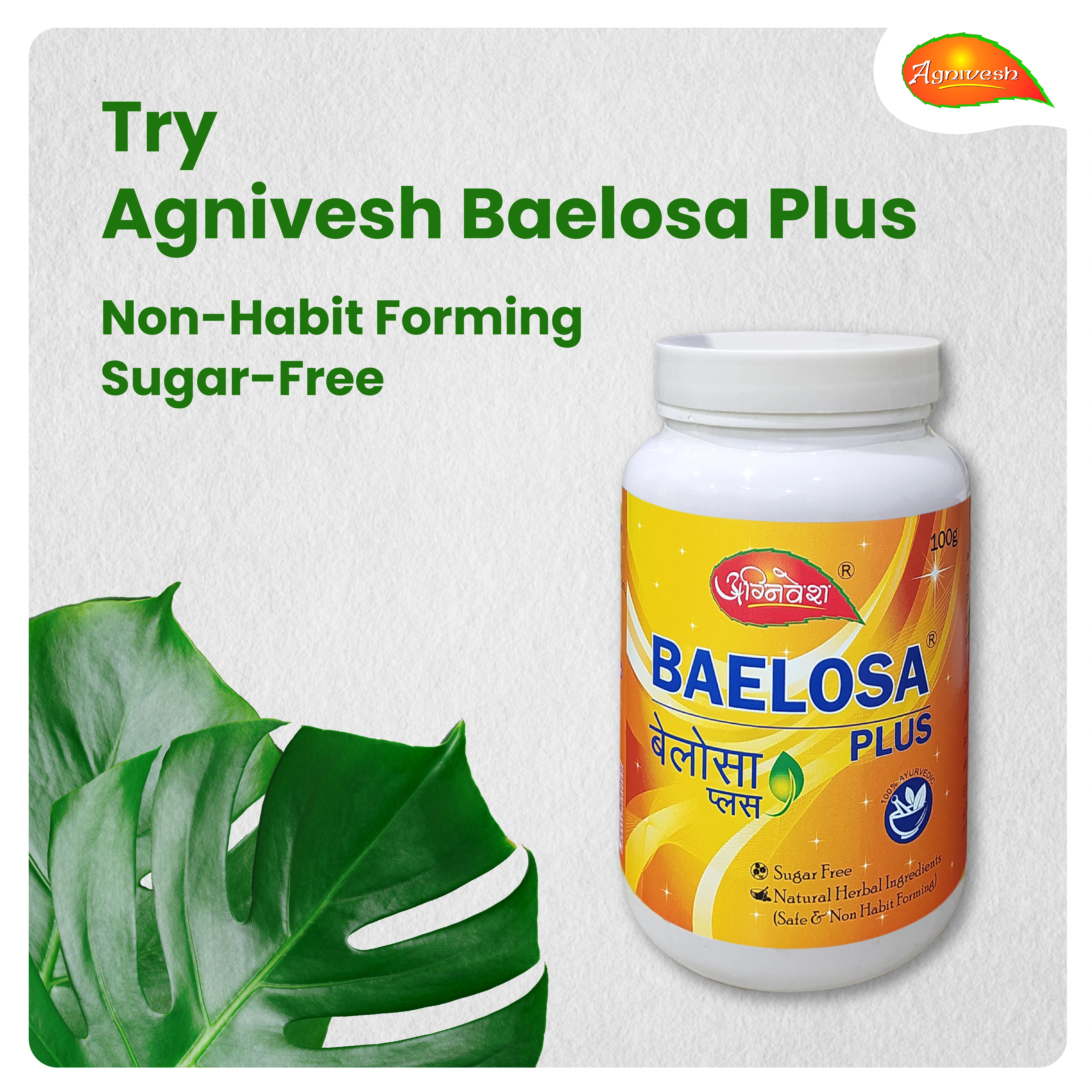 AGNIVESH BAELOSA PLUS-100gm-1