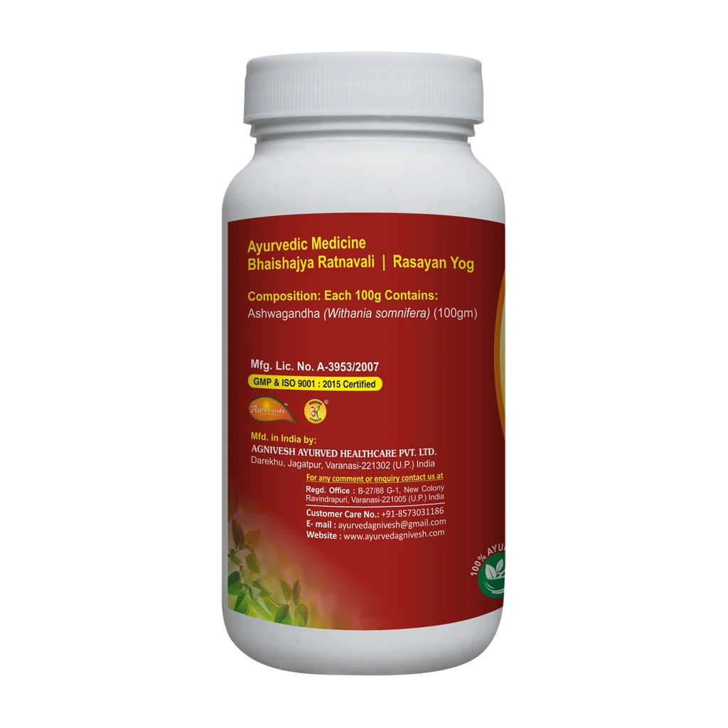 AGNIVESH ASHWAGANDHA RASAYAN-100g-1