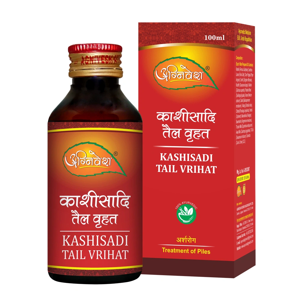 AGNIVESH KASHISDI TAIL VRIHAT-KV-TA-100