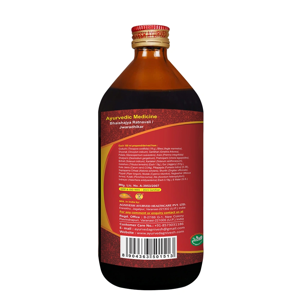 AGNIVESH AMRITARISHTA-450ml-2