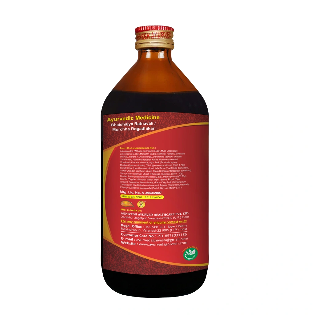 AGNIVESH ASHWAGANDHARISHTA-680ml-1