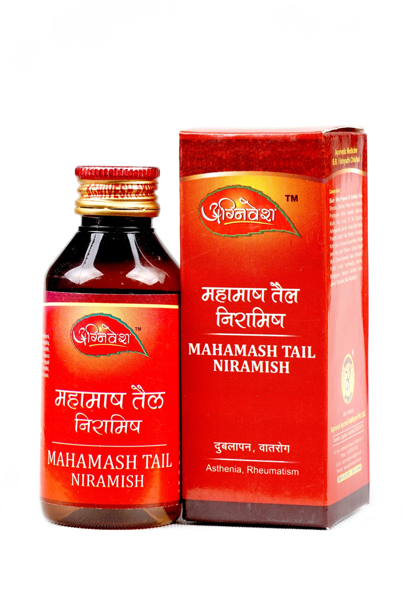 AGNIVESH MAHAMASH TAIL (NIRAMISH)-MMN-TA-50