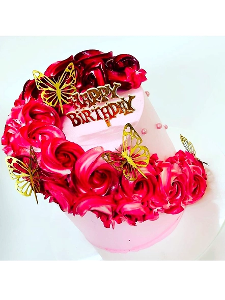 ARTISITIC DELICIOUS ROMANTIC HOMEMADE CAKES-BBPCCAKR01