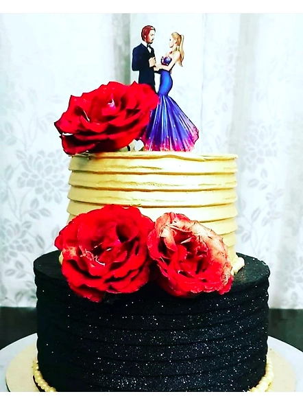 ARTISITIC DELICIOUS ROMANTIC HOMEMADE CAKES-2