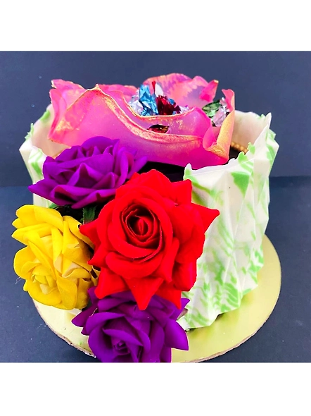 ARTISITIC DELICIOUS ROMANTIC HOMEMADE CAKES