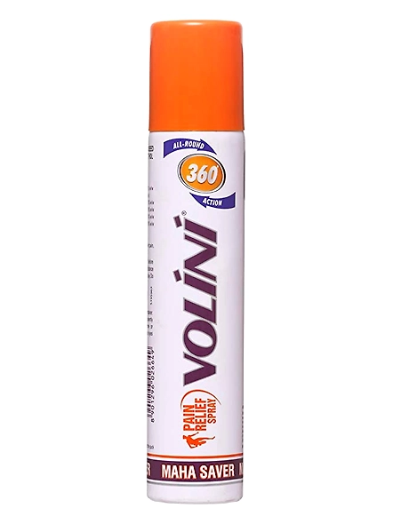 VOLINI PAIN RELIEF SPRAY (TOPICAL SPRAY)-bk2009
