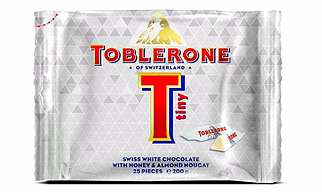 Toblerone minis sachet 330 grams