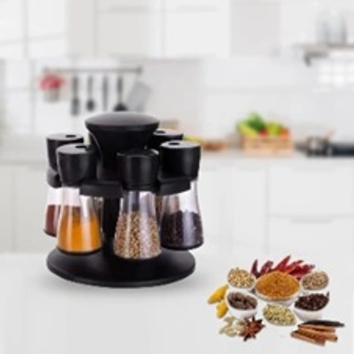 Bluekites 6 Pc Spice Rack Used For Storing Spices Easily In An Ordered Manner.