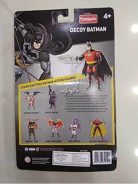 Funskool Kids Toys DECOY BATMAN-3