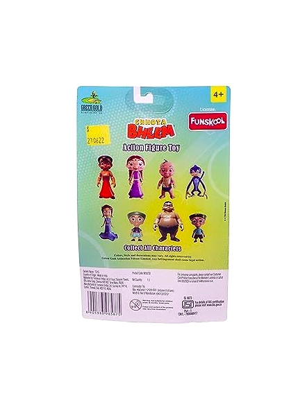 Funskool Kids Toys Dholu Action Figure-2