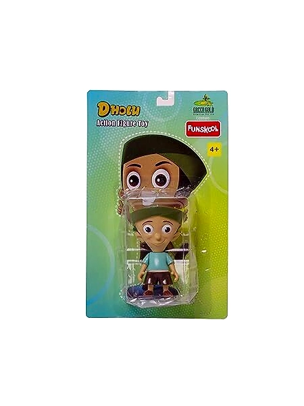 Funskool Kids Toys Dholu Action Figure-3