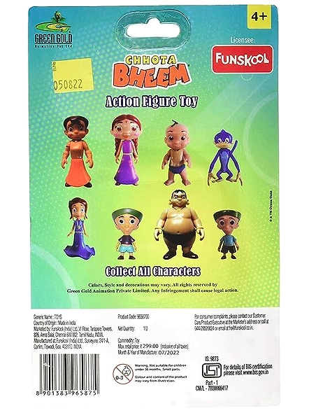 Funskool Kids Toys Dholu Action Figure-4