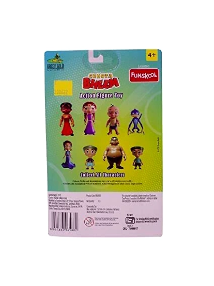 Funskool Kids Toys Bholu Action Figure-2
