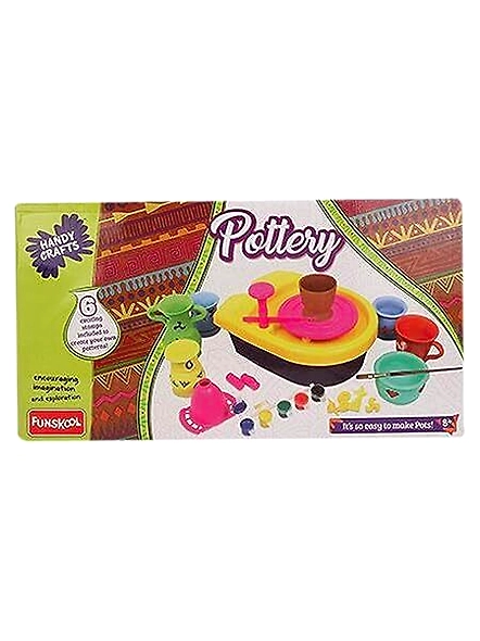 Funskool Kids Toys POTTERY WHEEL - DOM