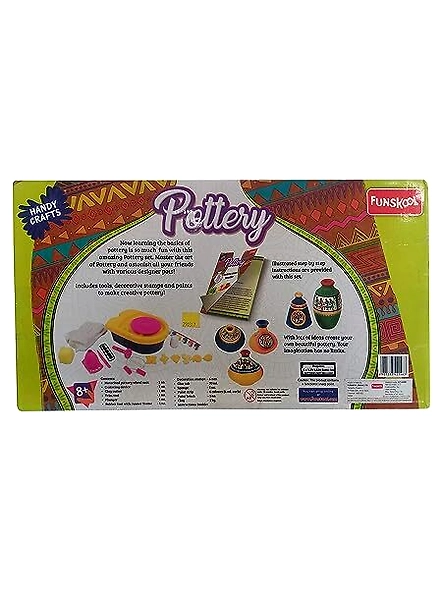 Funskool Kids Toys POTTERY WHEEL - DOM