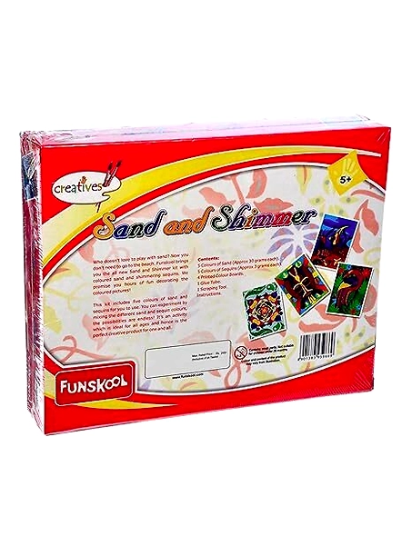 Funskool Kids Toys Sand and Shimmer