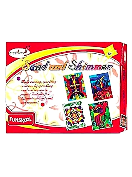 Funskool Kids Toys Sand and Shimmer-2
