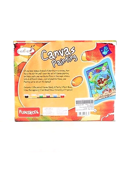 Funskool Kids Toys Canvas Painting