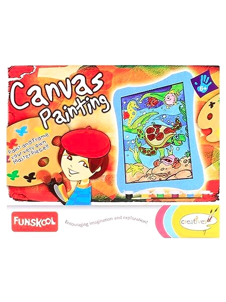 Funskool Kids Toys Canvas Painting