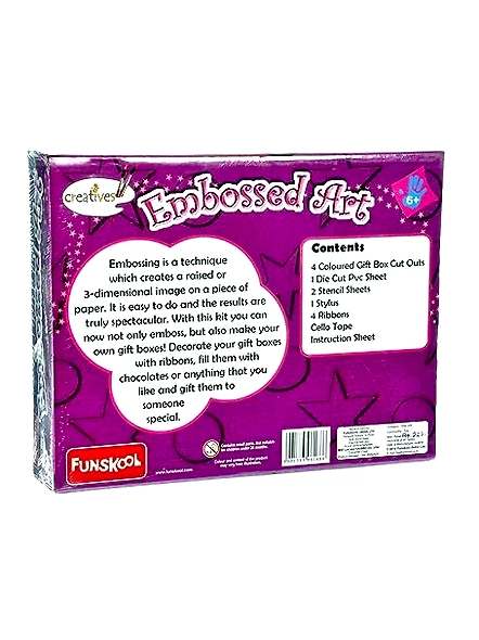 Funskool Kids Toys EMBOSSED ART