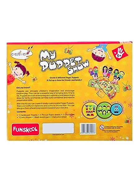 Funskool Kids Toys My Puppet Show